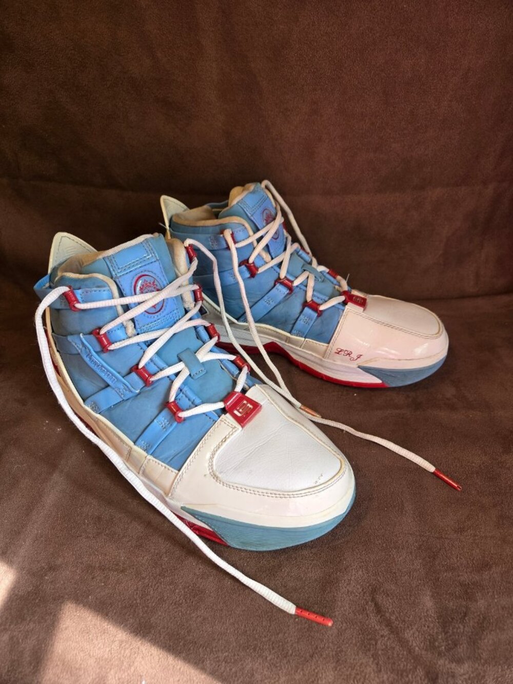 Nike LeBron 3 "Houston Oilers". Mens 10